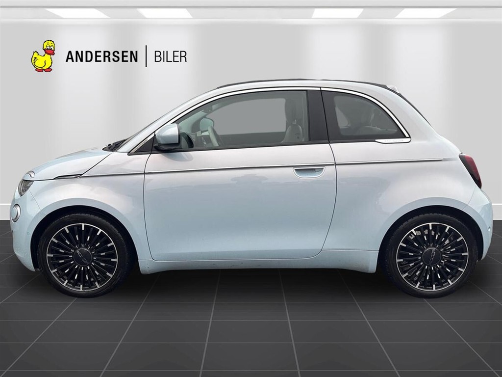 Fiat 500e EL La Prima 118HK Cabr. Aut. - Image 2
