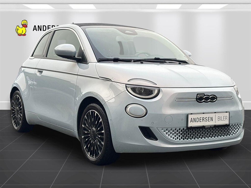 Fiat 500e EL La Prima 118HK Cabr. Aut. - Image 3