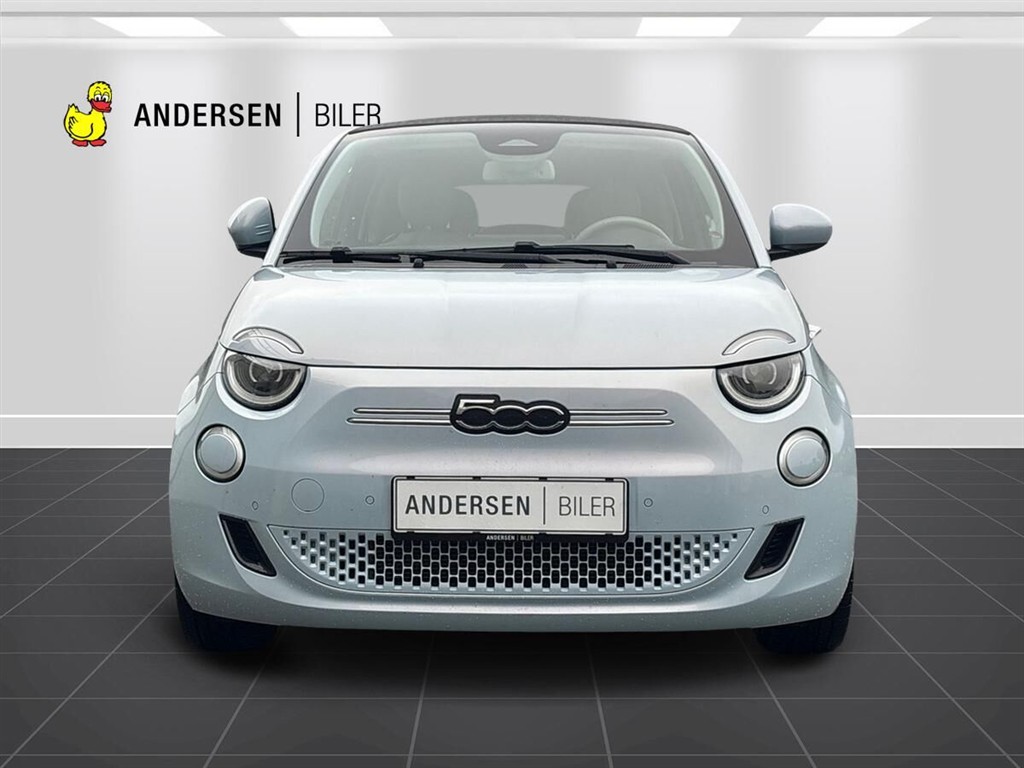 Fiat 500e EL La Prima 118HK Cabr. Aut. - Image 5