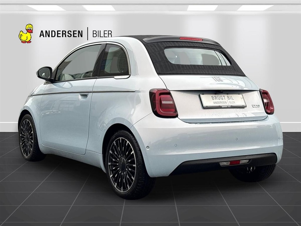 Fiat 500e EL La Prima 118HK Cabr. Aut. - Image 7