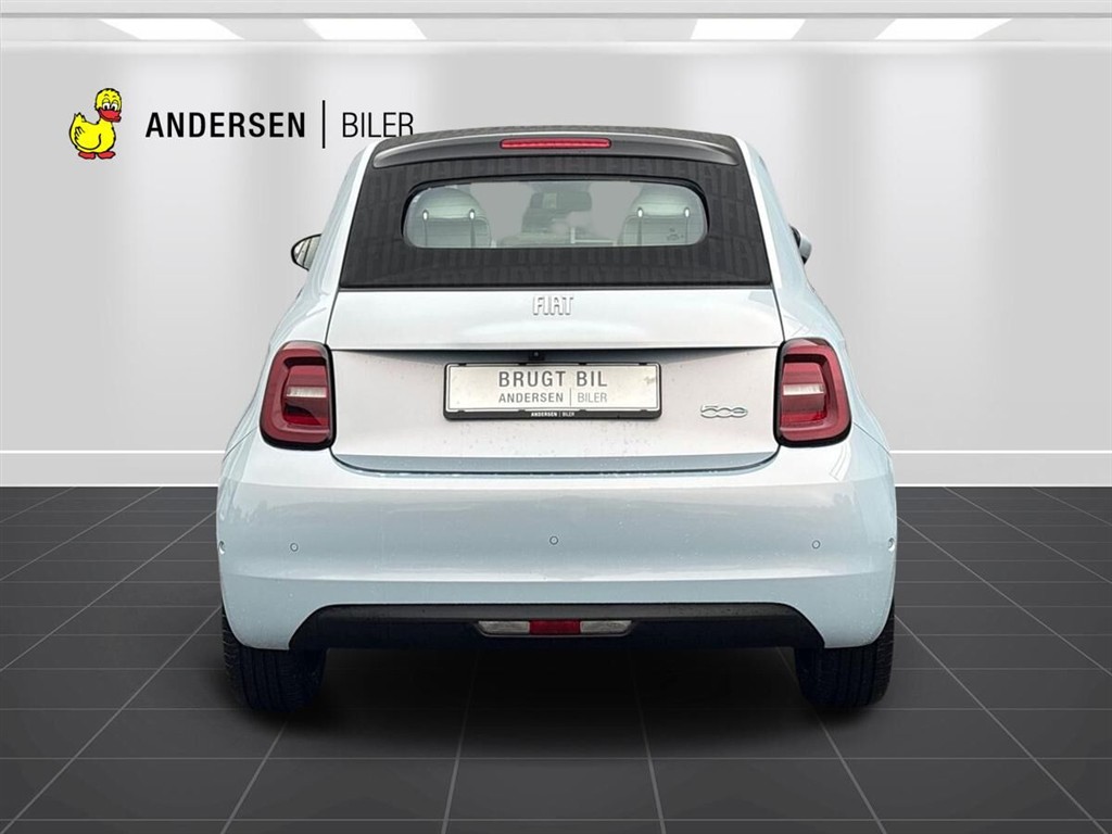 Fiat 500e EL La Prima 118HK Cabr. Aut. - Image 9