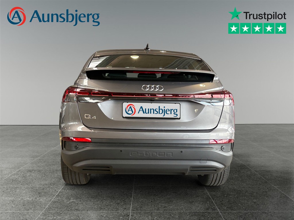 Audi Q4 Sportback 35 E-tron Attitude 170HK 5d Aut. - Image 4