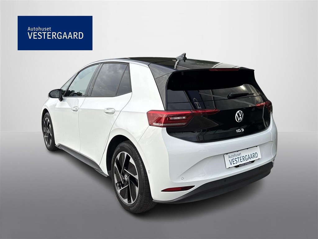 VW ID.3 EL Pro 204HK 5d Aut. - Image 3