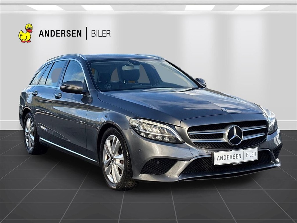 Mercedes-Benz C220 d T 2,0 CDI Progressive 9G-Tronic 194HK Stc Aut. - Image 3