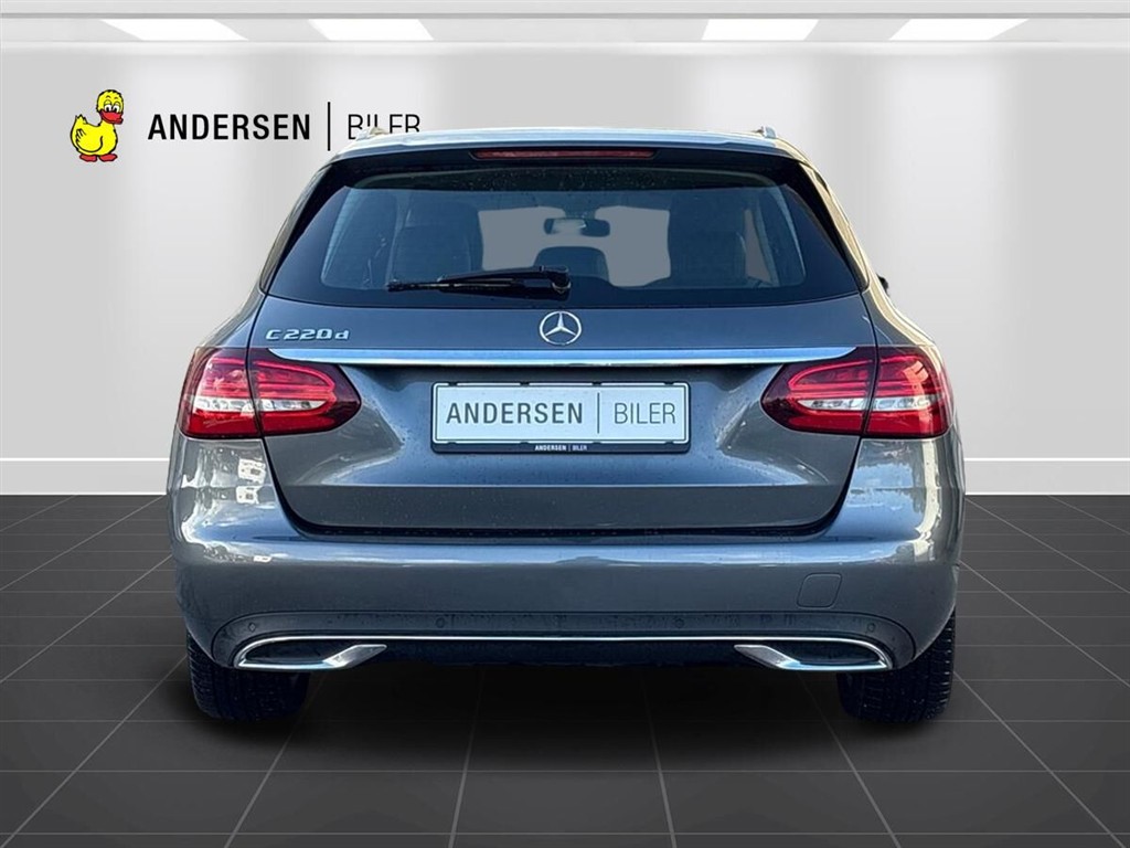 Mercedes-Benz C220 d T 2,0 CDI Progressive 9G-Tronic 194HK Stc Aut. - Image 9