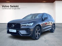 Volvo XC60 2,0 T6 Recharge Plugin-hybrid R-design AWD 350HK 5d 8g Aut.