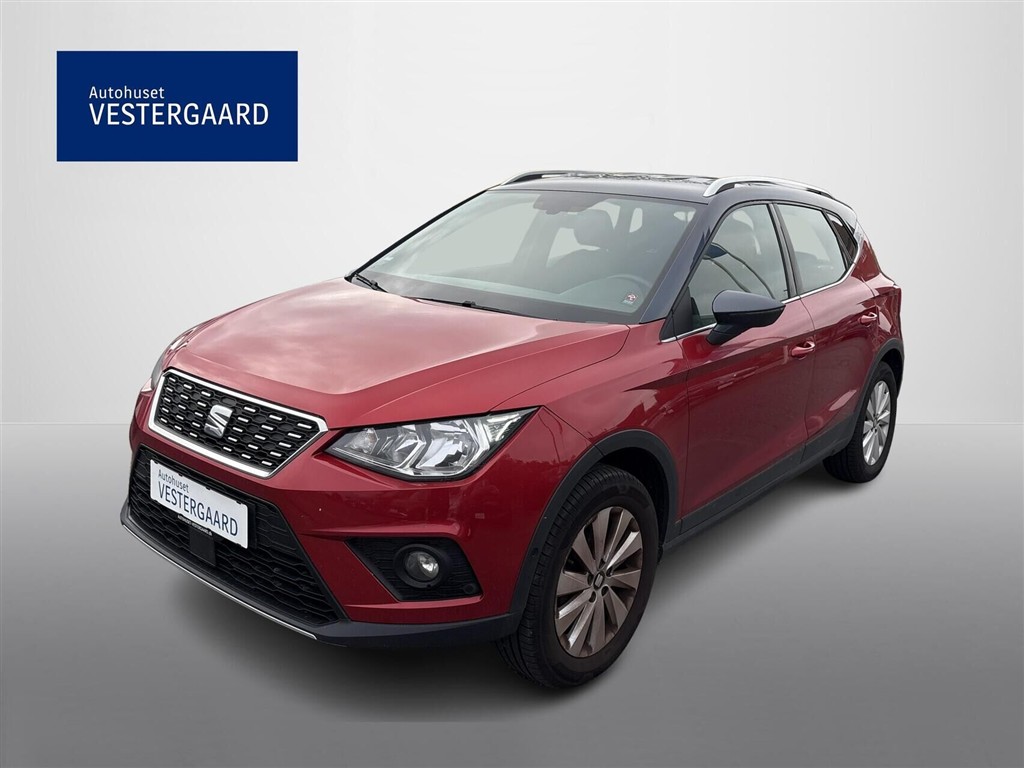 Seat Arona 1,0 TSI Xcellence Start/Stop DSG 115HK 5d 7g Aut.