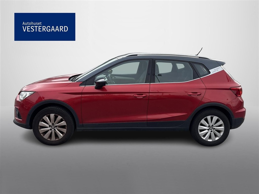 Seat Arona 1,0 TSI Xcellence Start/Stop DSG 115HK 5d 7g Aut. - Image 2