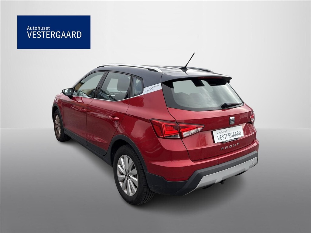 Seat Arona 1,0 TSI Xcellence Start/Stop DSG 115HK 5d 7g Aut. - Image 3
