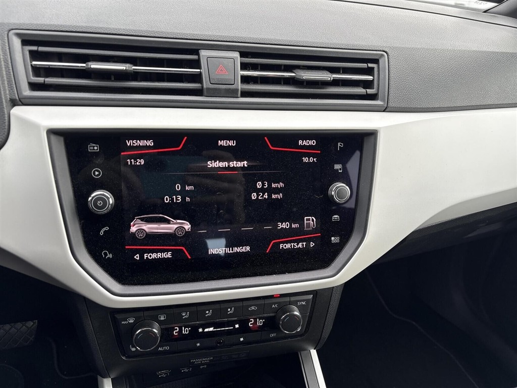 Seat Arona 1,0 TSI Xcellence Start/Stop DSG 115HK 5d 7g Aut. - Image 8
