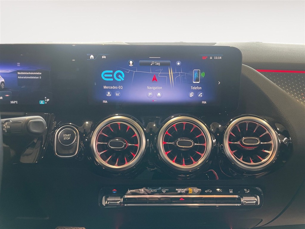 Mercedes-Benz EQA 250+ EL Progressive 190HK 5d Aut. - Image 12