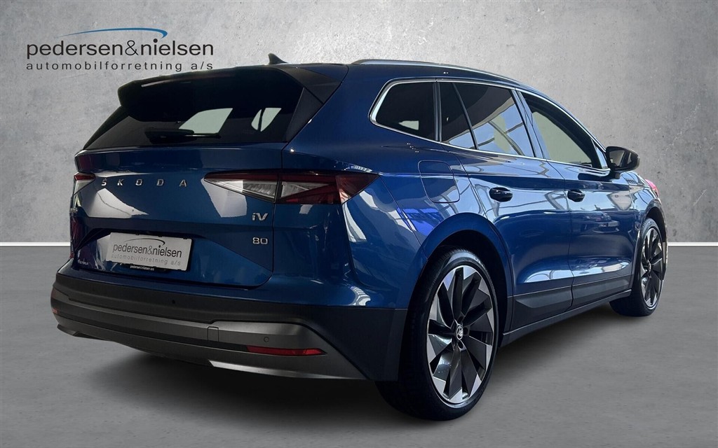 Skoda Enyaq 80 iV 204HK 5d Aut. - Image 5