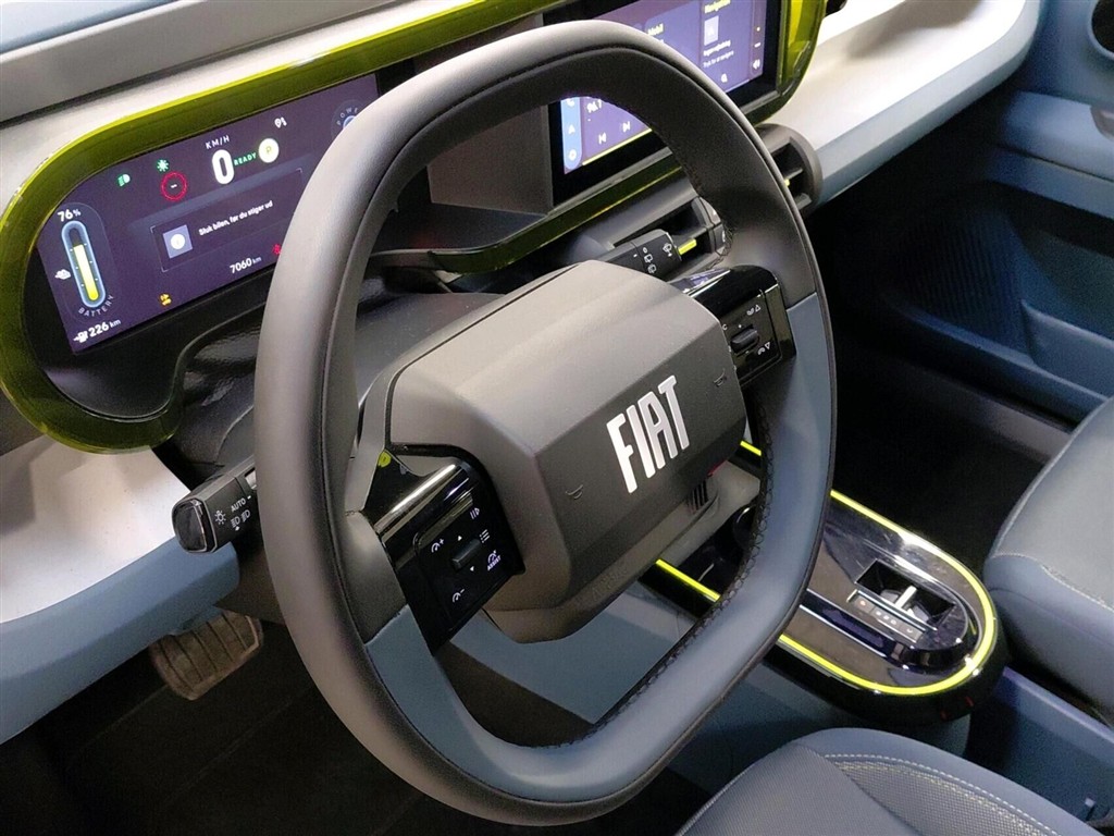 Fiat Grande Panda EL La Prima 113HK 5d Aut. - Image 9