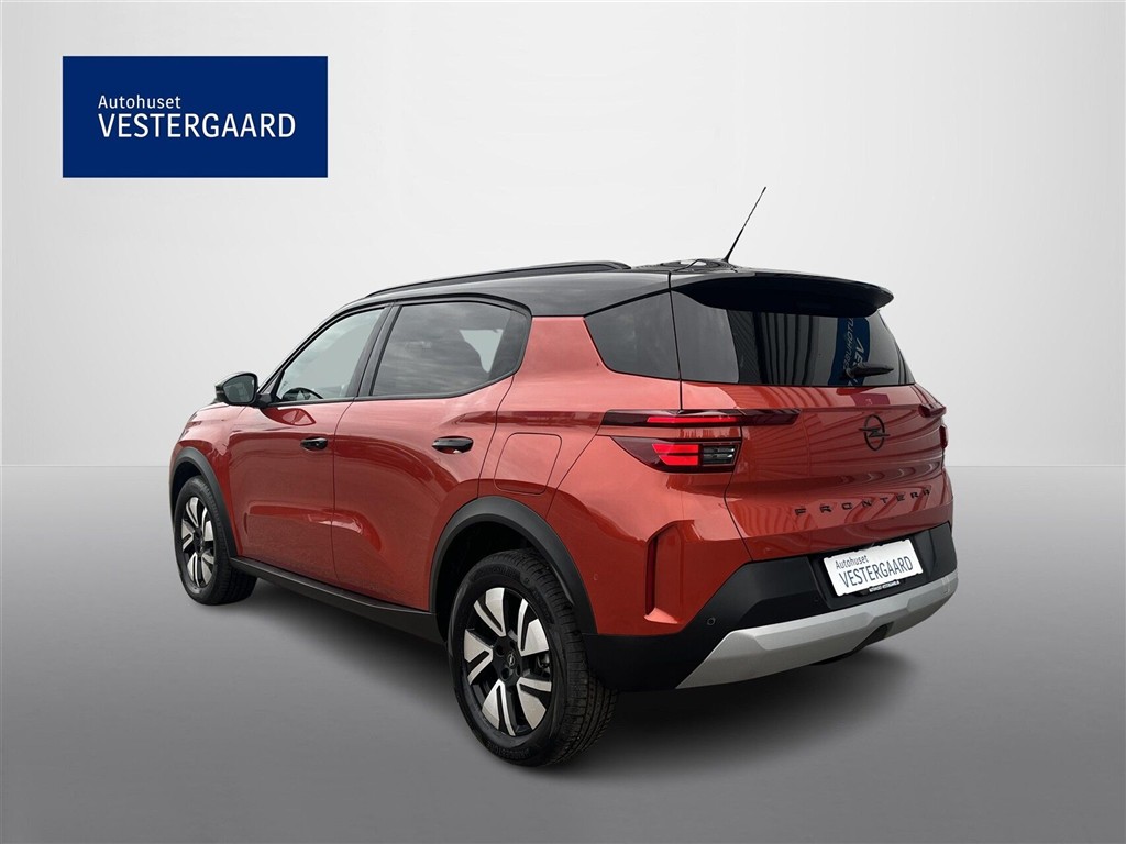 Opel Frontera EL GS 113HK 5d Aut. - Image 3