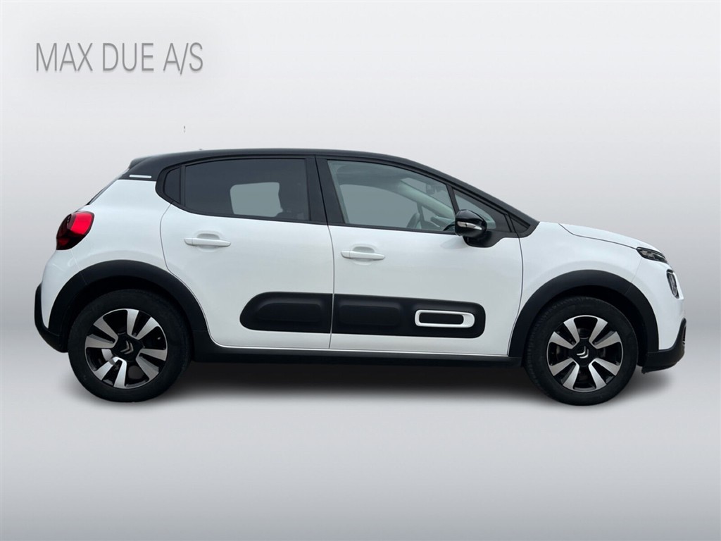 Citroën C3 1,2 PureTech Shine 83HK 5d - Image 4