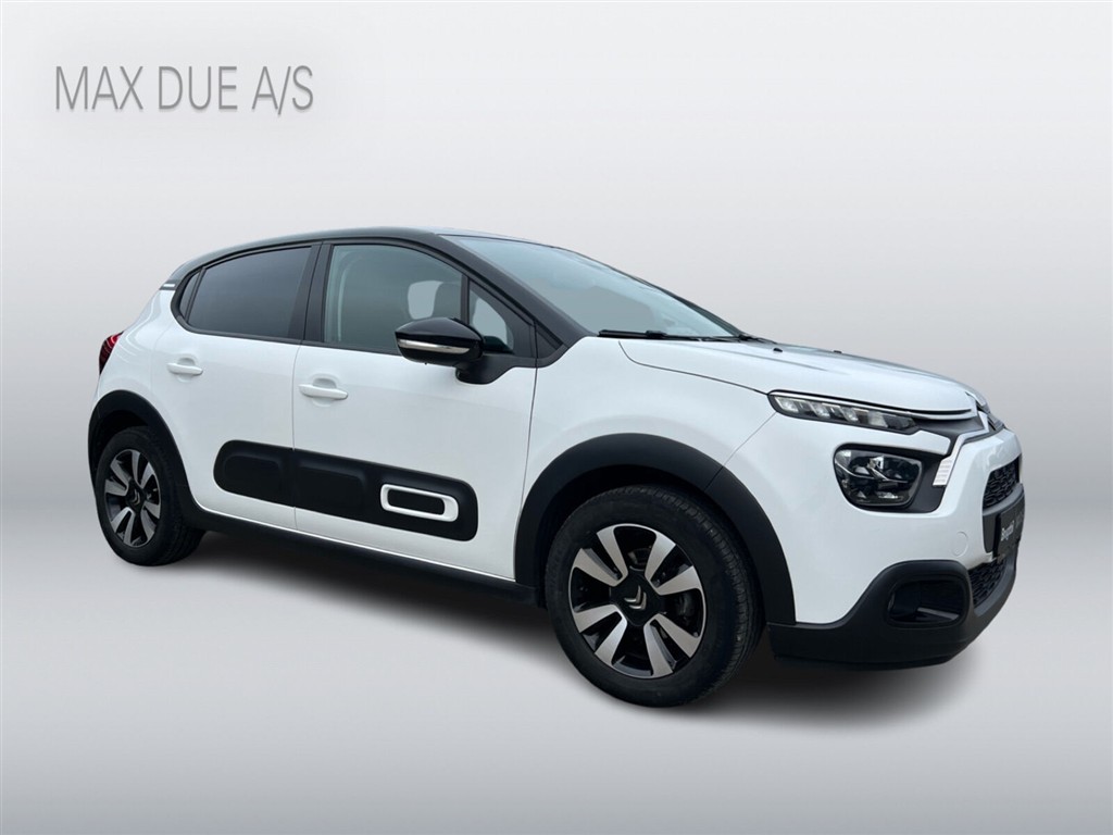 Citroën C3 1,2 PureTech Shine 83HK 5d - Image 3