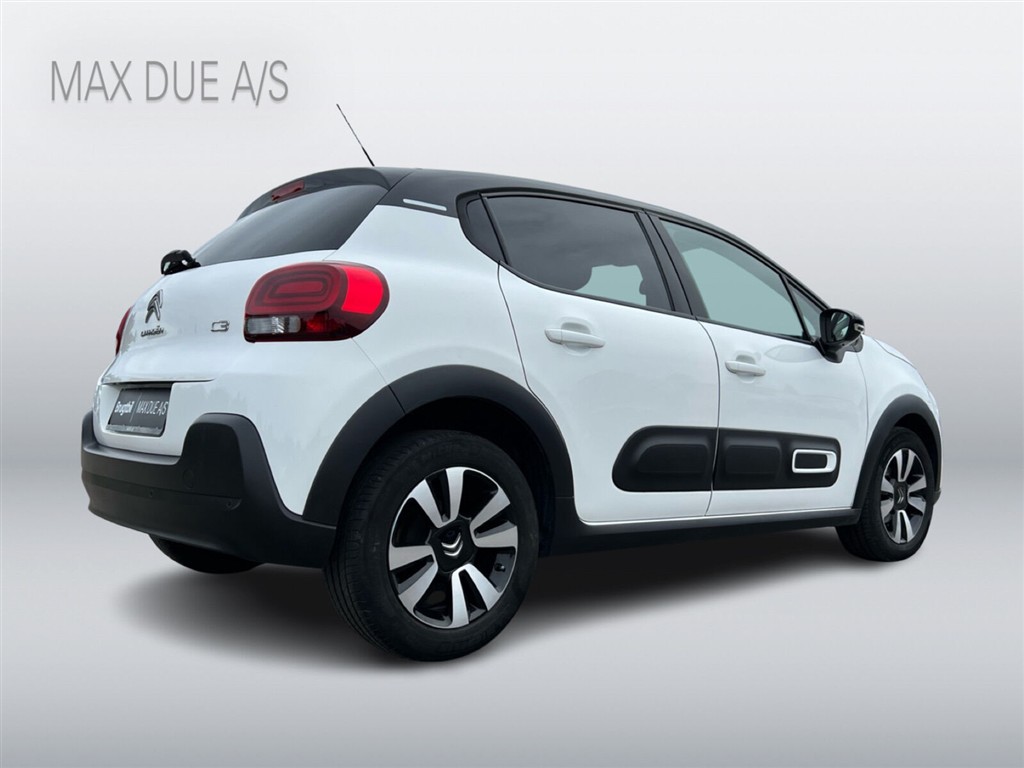 Citroën C3 1,2 PureTech Shine 83HK 5d - Image 5