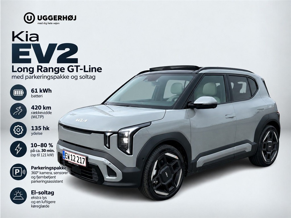 Kia EV2 Long Range GT-Line 135HK 5d Aut. - Image 2