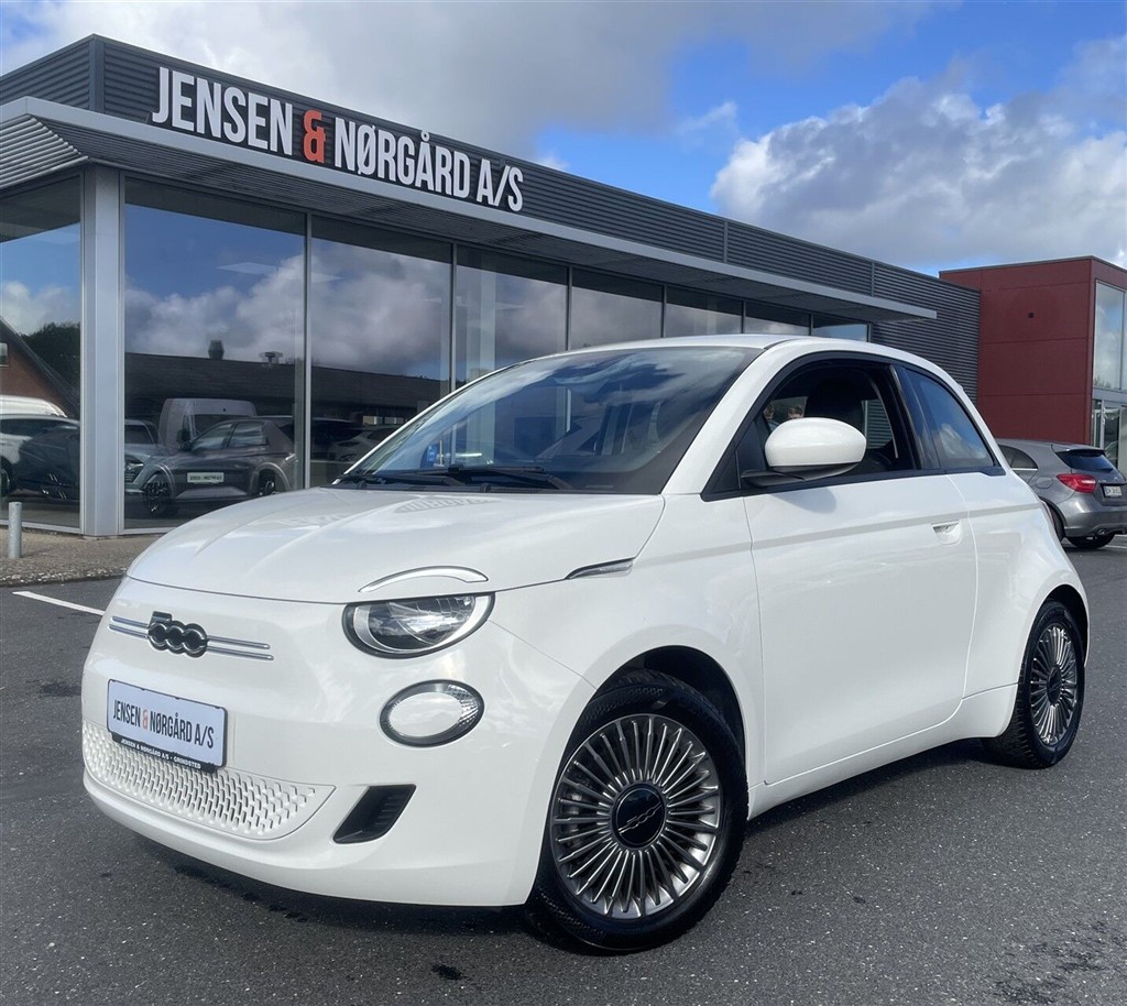 Fiat 500e EL Icon 118HK 3d Aut.