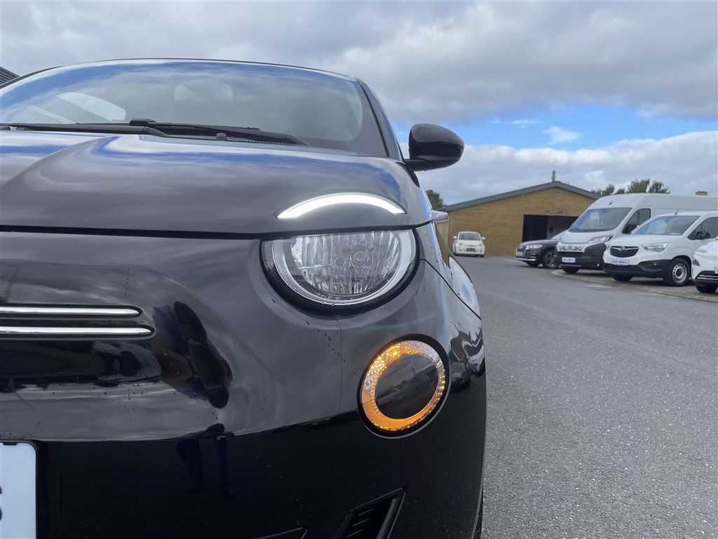 Fiat 500e EL Icon 118HK 3d Aut. - Image 2