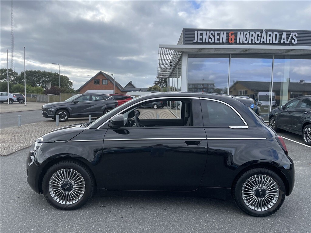 Fiat 500e EL Icon 118HK 3d Aut. - Image 3