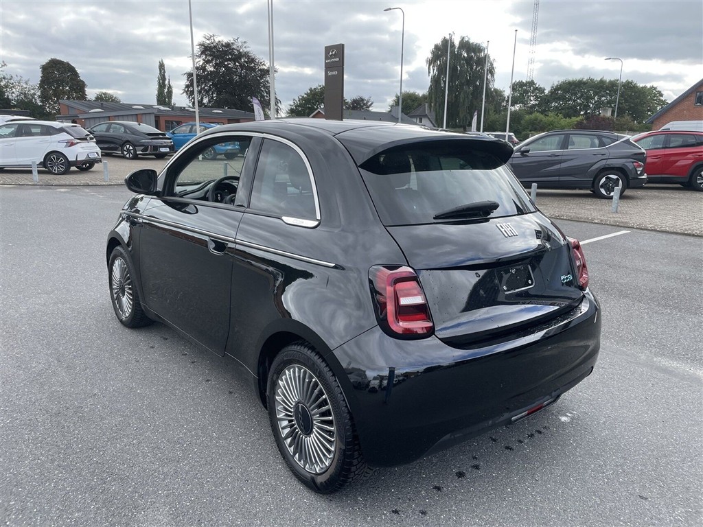 Fiat 500e EL Icon 118HK 3d Aut. - Image 4