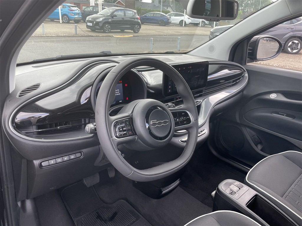 Fiat 500e EL Icon 118HK 3d Aut. - Image 7