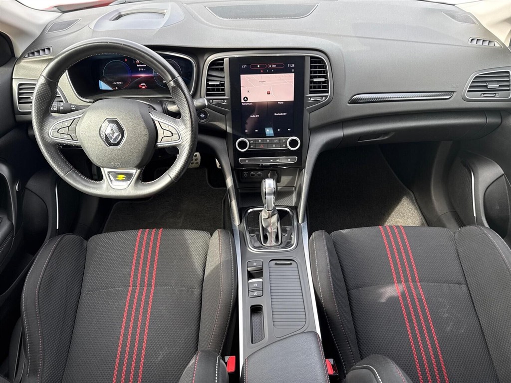 Renault Mégane Sport Tourer 1,6 E-TECH Plugin-hybrid RS-Line 160HK Stc Aut. - Image 4