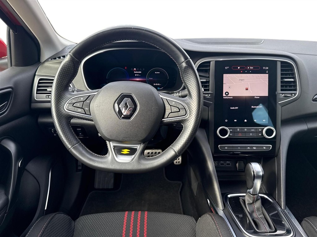 Renault Mégane Sport Tourer 1,6 E-TECH Plugin-hybrid RS-Line 160HK Stc Aut. - Image 9