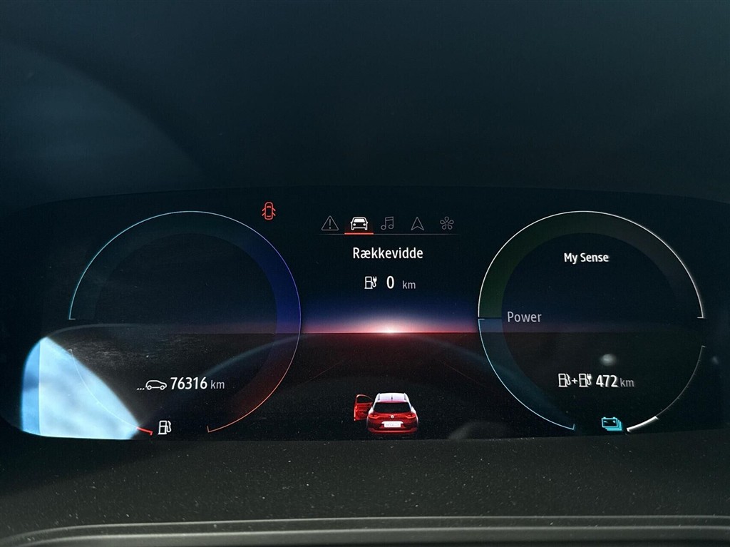 Renault Mégane Sport Tourer 1,6 E-TECH Plugin-hybrid RS-Line 160HK Stc Aut. - Image 14