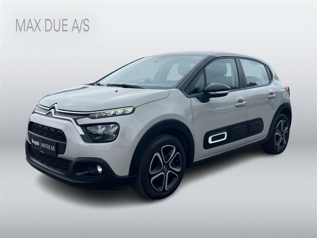 Citroën C3 1,2 PureTech Impress 83HK 5d