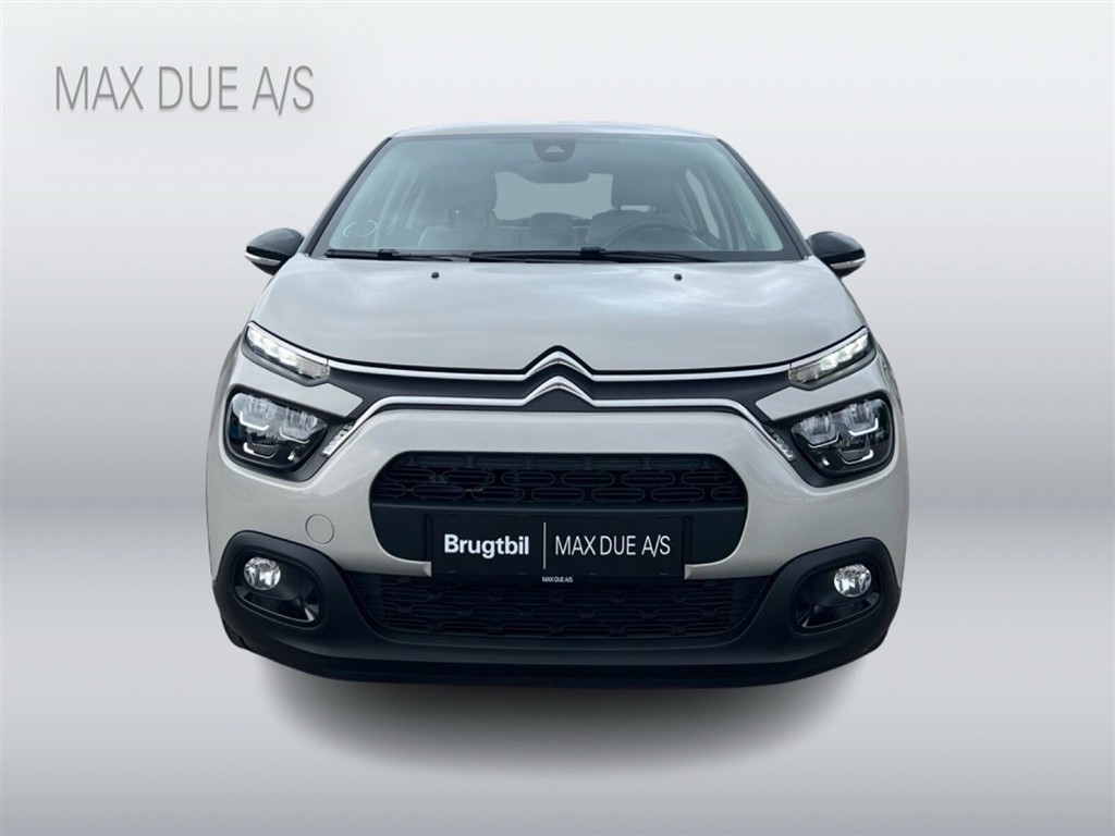 Citroën C3 1,2 PureTech Impress 83HK 5d - Image 2