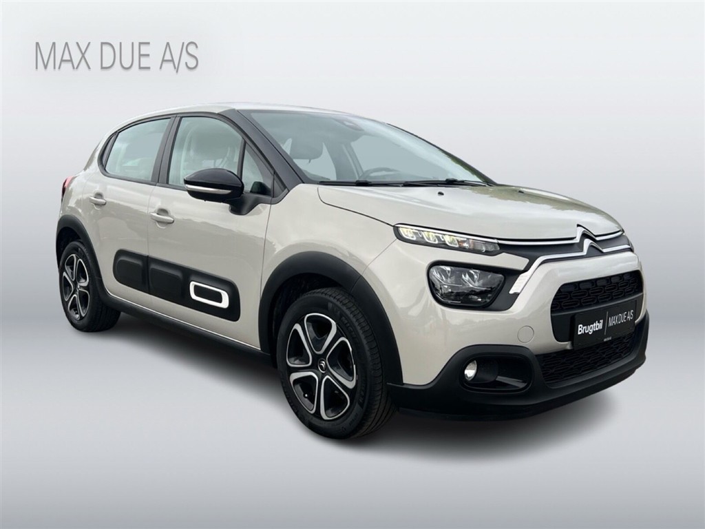 Citroën C3 1,2 PureTech Impress 83HK 5d - Image 3