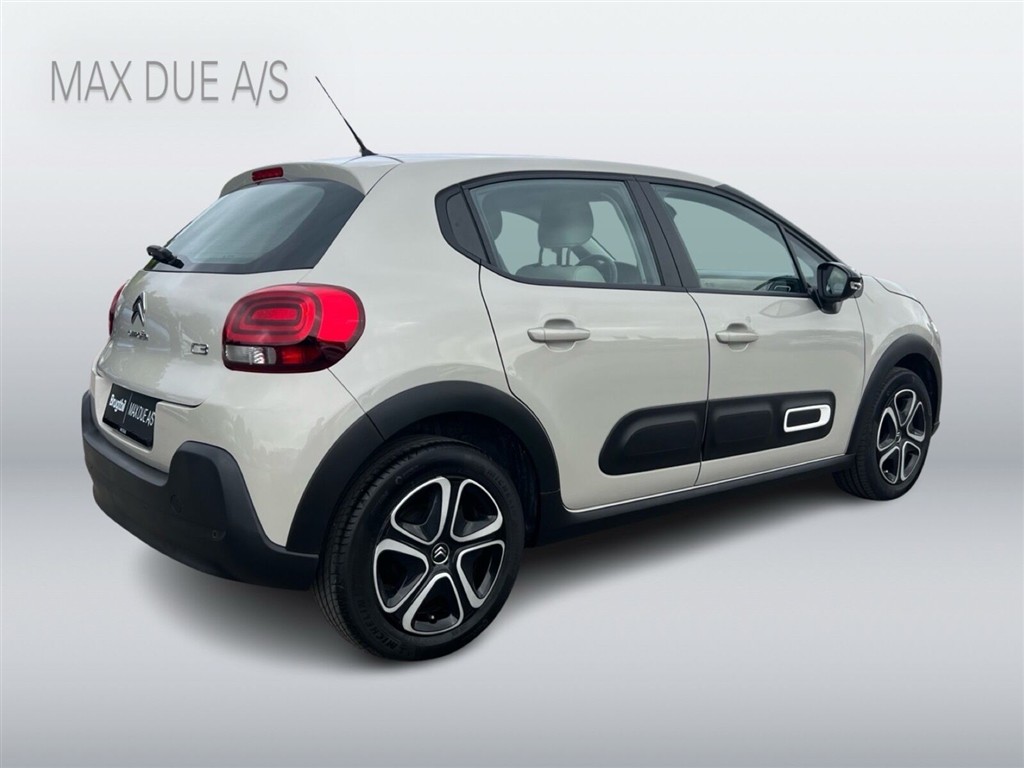 Citroën C3 1,2 PureTech Impress 83HK 5d - Image 4