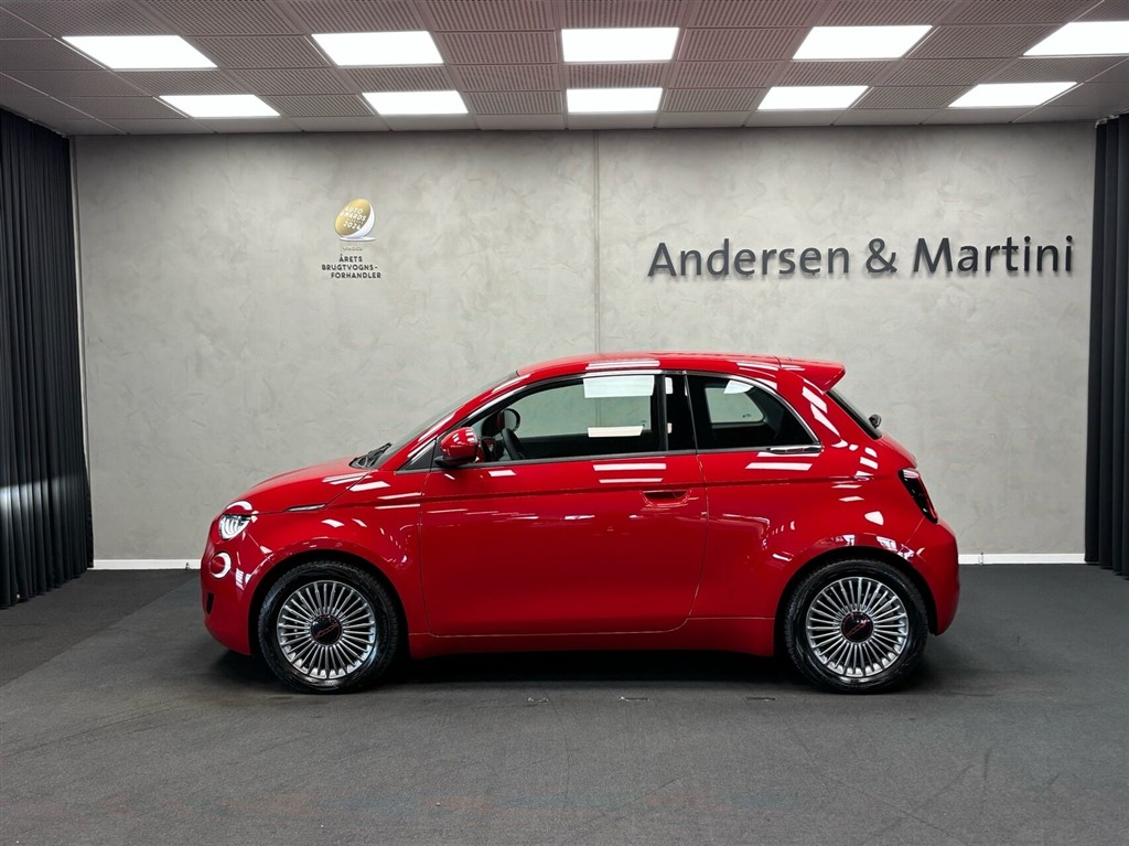 Fiat 500e EL RED 118HK 3d Aut. - Image 2
