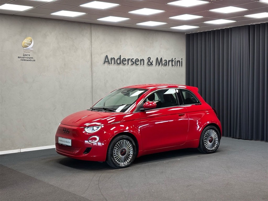 Fiat 500e EL RED 118HK 3d Aut.