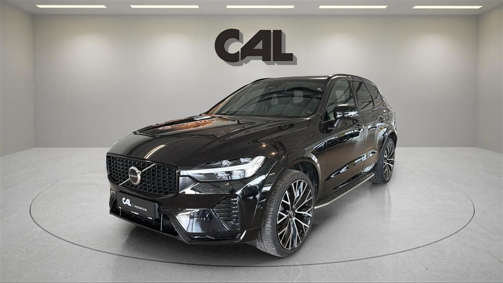 Volvo XC60 2,0 T6 Recharge Plugin-hybrid R-design AWD 350HK 5d 8g Aut.