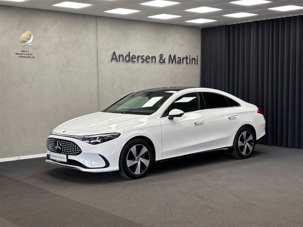 Mercedes-Benz CLA250+ EL 272HK Aut.