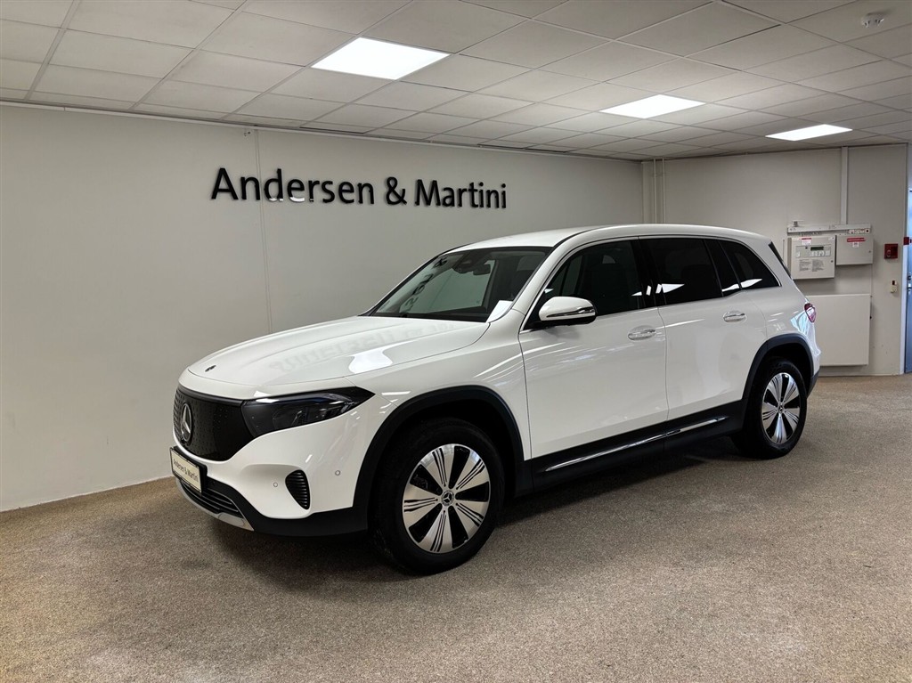 Mercedes-Benz EQB 250+ EL Progressive 7 pers. 190HK 5d Aut.