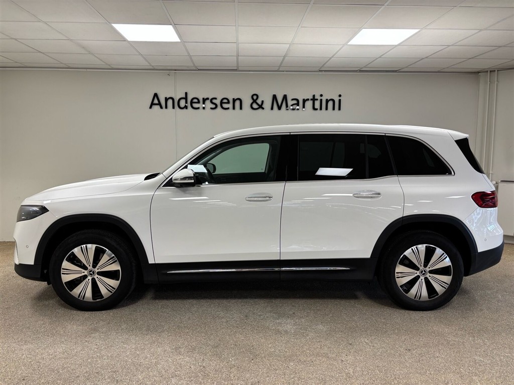Mercedes-Benz EQB 250+ EL Progressive 7 pers. 190HK 5d Aut. - Image 2