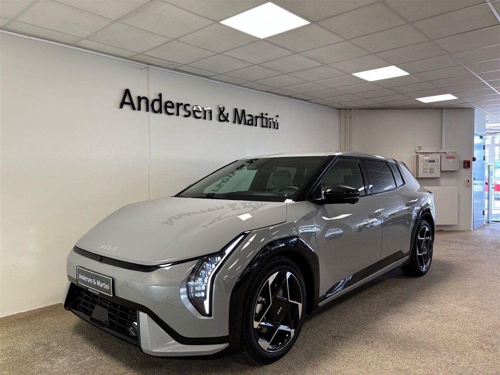 Kia EV4 Long Range GT-Line 204HK 5d Aut.
