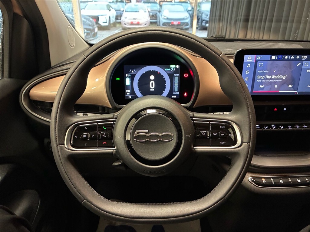 Fiat 500e EL Icon 118HK 3d Aut. - Image 7