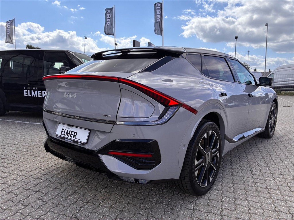 Kia EV6 EL Long Range GT-Line 229HK 5d Aut. - Image 3