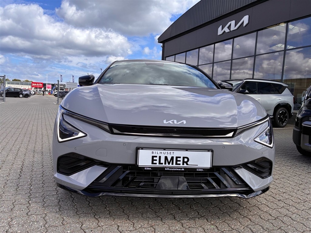 Kia EV6 EL Long Range GT-Line 229HK 5d Aut. - Image 4
