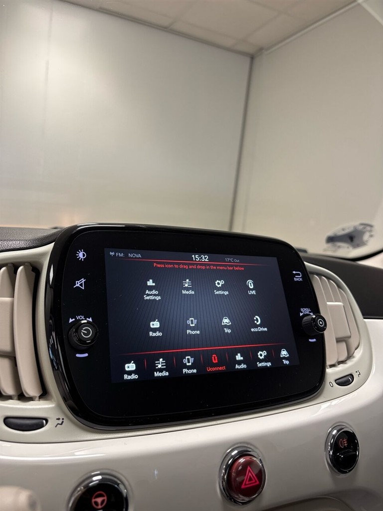 Fiat 500 1,2 Eco Lounge Start & Stop 69HK 3d - Image 12