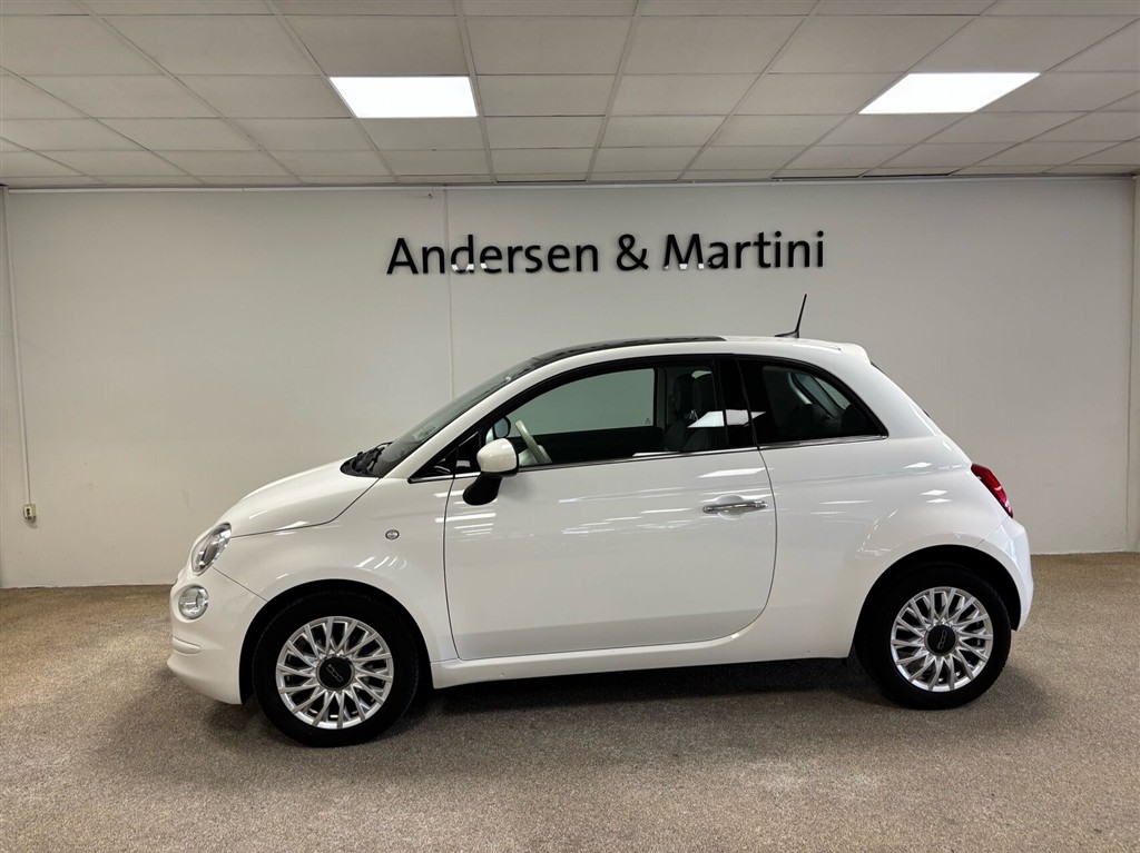 Fiat 500 1,2 Eco Lounge Start & Stop 69HK 3d - Image 2