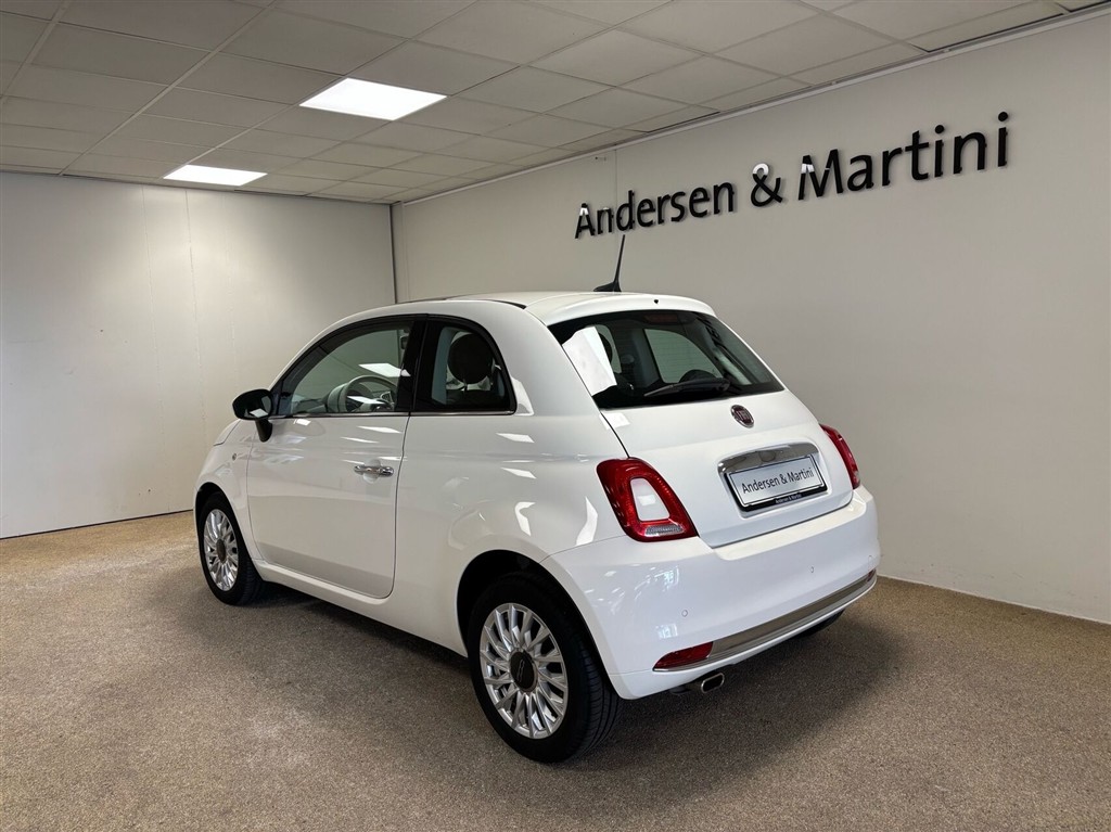 Fiat 500 1,2 Eco Lounge Start & Stop 69HK 3d - Image 3