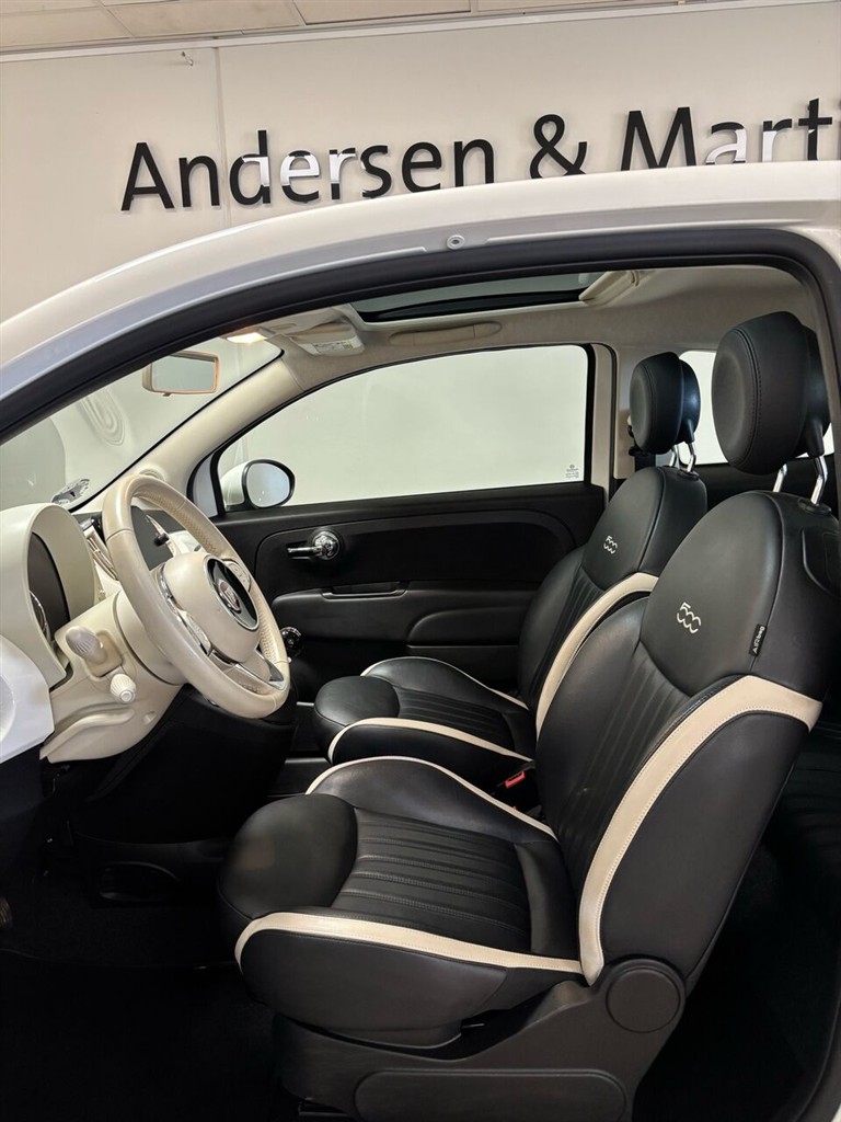 Fiat 500 1,2 Eco Lounge Start & Stop 69HK 3d - Image 4