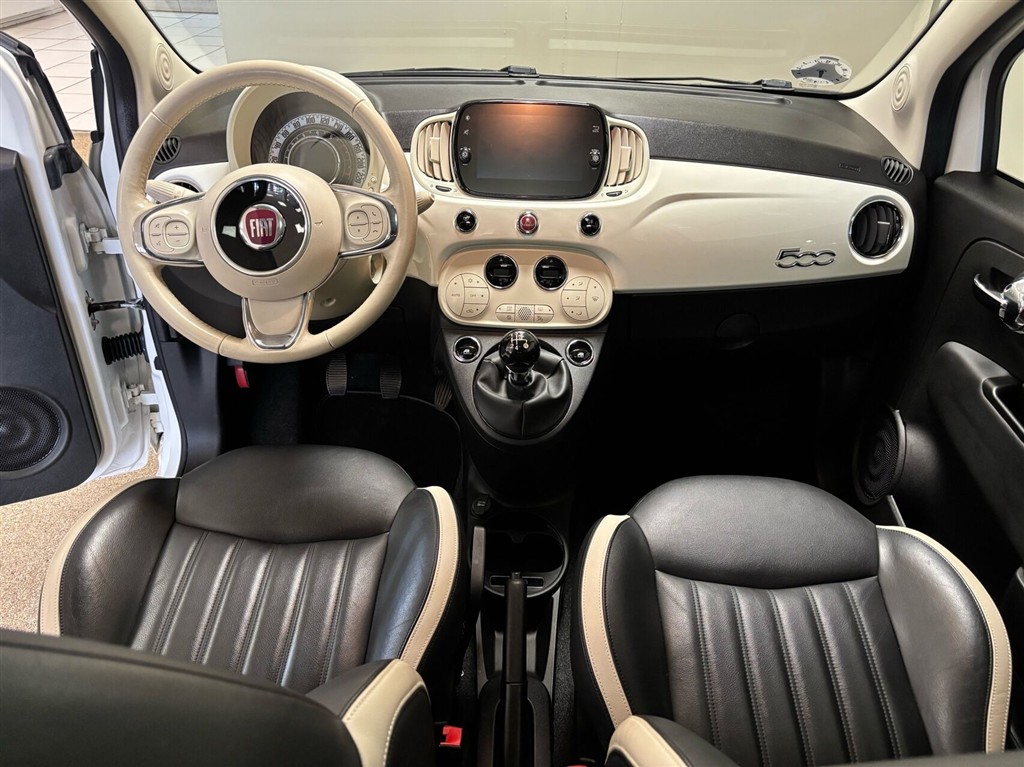 Fiat 500 1,2 Eco Lounge Start & Stop 69HK 3d - Image 6