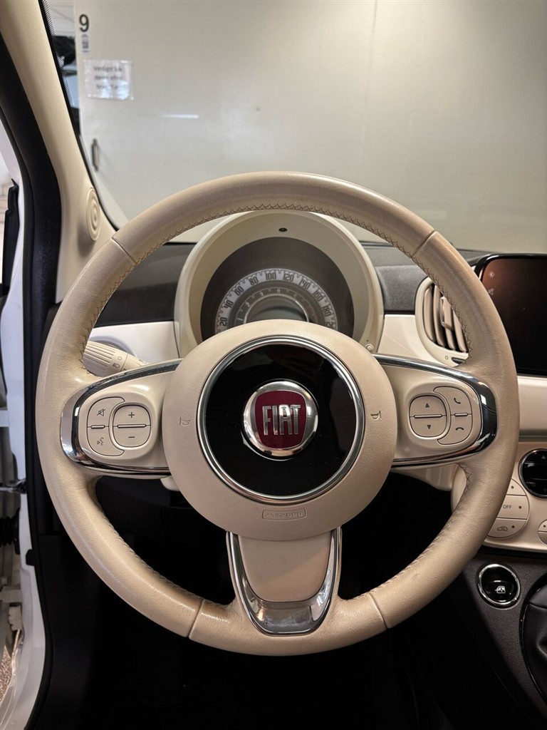 Fiat 500 1,2 Eco Lounge Start & Stop 69HK 3d - Image 8